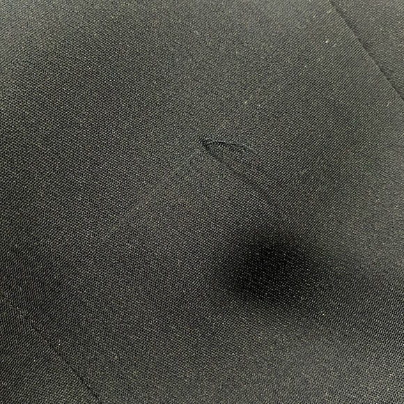 Cushnie et Ochs Julianne Midnight Tailored Skinny Ruffle-Hem Pants - Picture 8 of 11